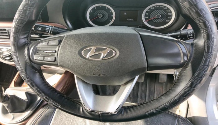 2021 Hyundai AURA S 1.2 CNG, CNG, Manual, 1,43,359 km, interior