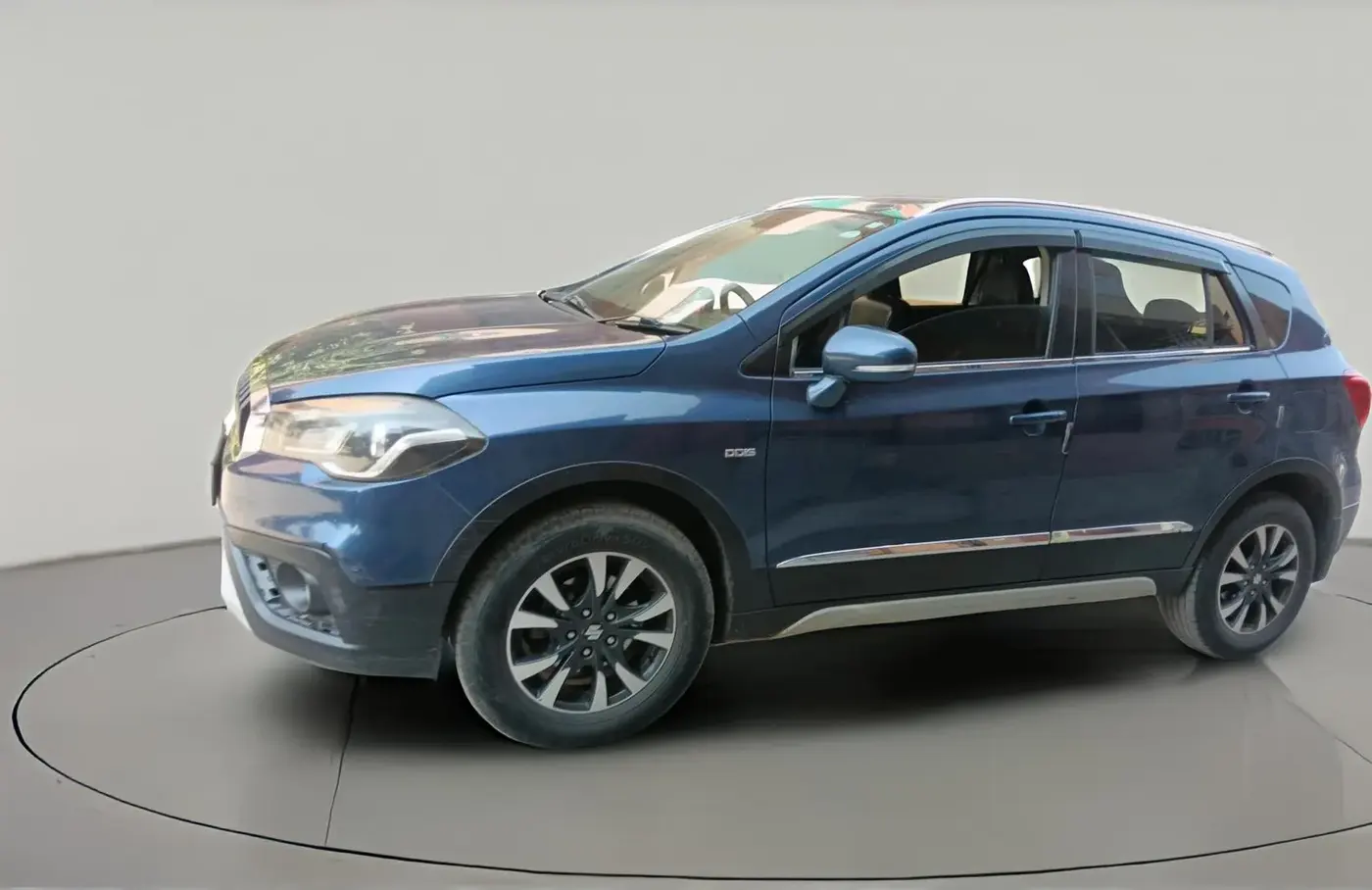 2017 Maruti S Cross ALPHA 1.3, Diesel, Manual, 1,98,916 km, exterior