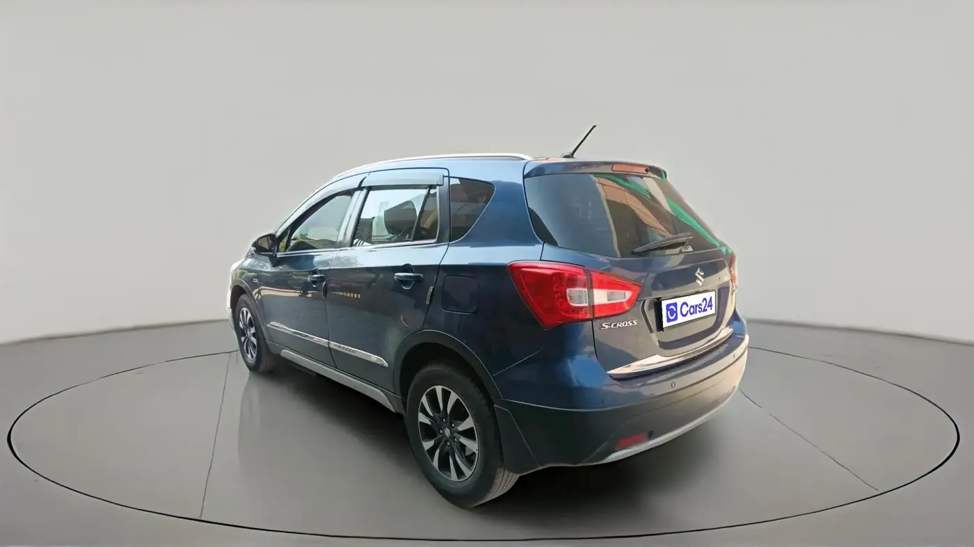 2017 Maruti S Cross ALPHA 1.3, Diesel, Manual, 1,98,916 km, exterior