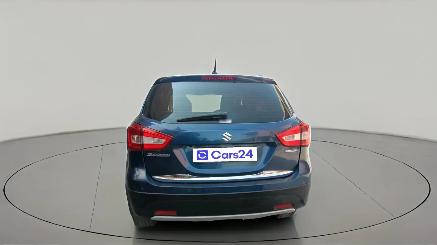 2017 Maruti S Cross ALPHA 1.3, Diesel, Manual, 1,98,916 km, exterior