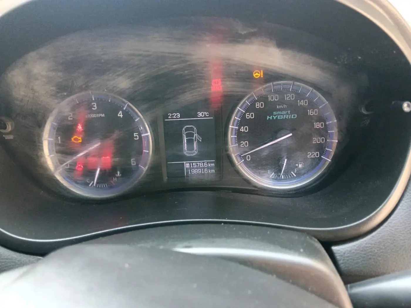 2017 Maruti S Cross ALPHA 1.3, Diesel, Manual, 1,98,916 km, interior