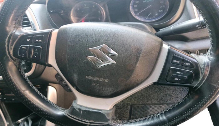 2017 Maruti S Cross ALPHA 1.3, Diesel, Manual, 1,98,916 km, interior