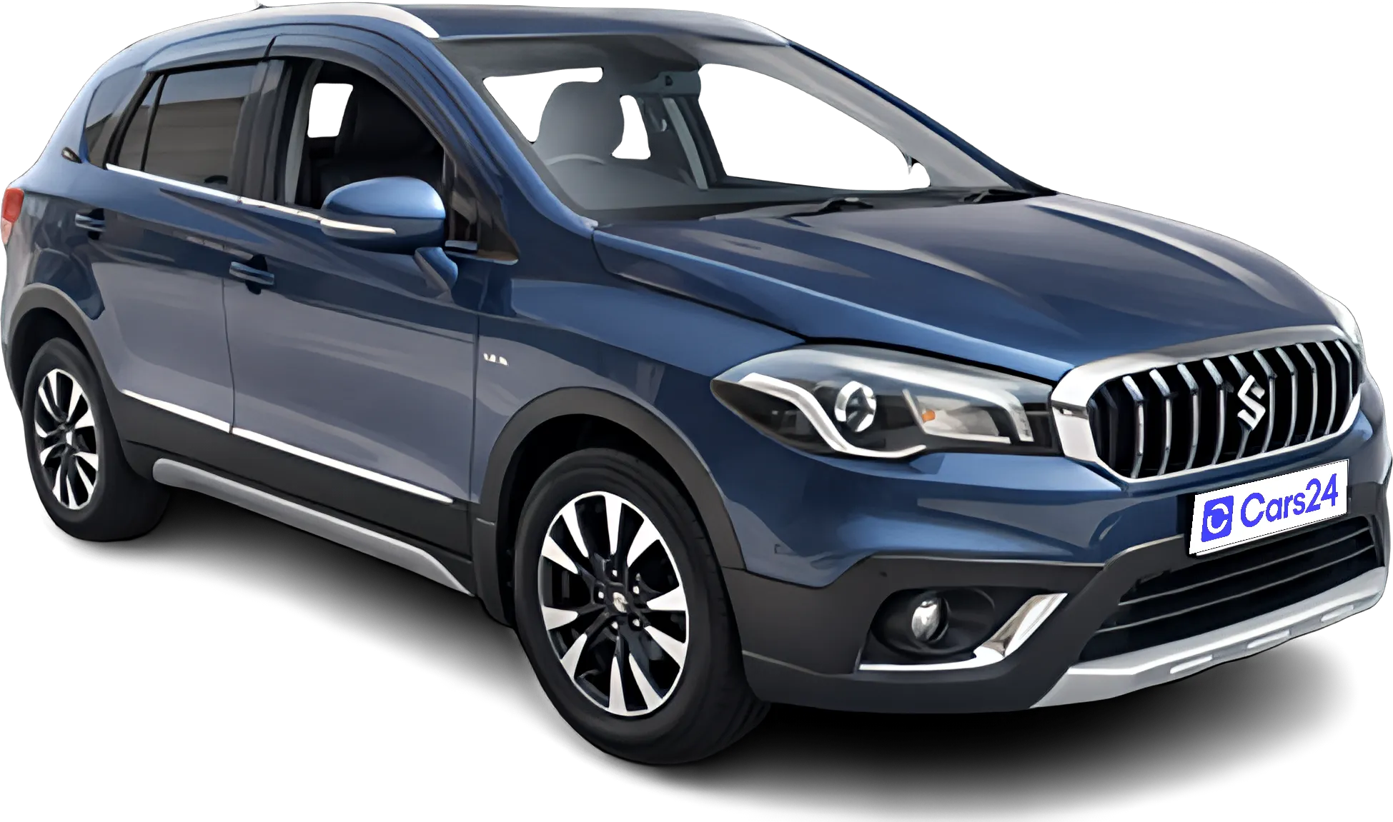 2017 Maruti S Cross - SUV - Diesel - Manual - ₹3.51 lakh