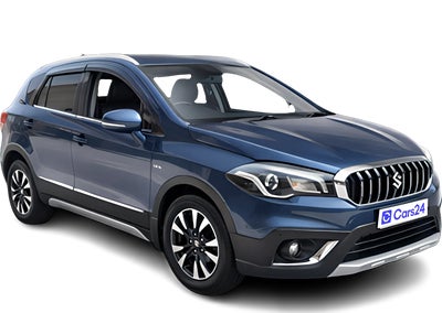 2017 Maruti S Cross - SUV - Diesel - Manual - ₹3.51 lakh