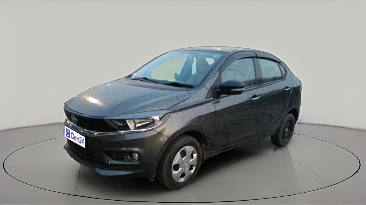 2022 Tata TIGOR XZ CNG, CNG, Manual, 80,816 km, exterior