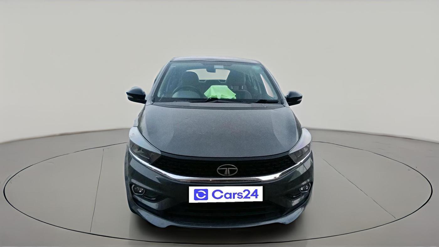 2022 Tata TIGOR XZ CNG, CNG, Manual, 80,816 km, exterior