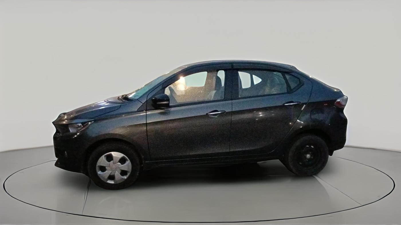 2022 Tata TIGOR XZ CNG, CNG, Manual, 80,816 km, exterior