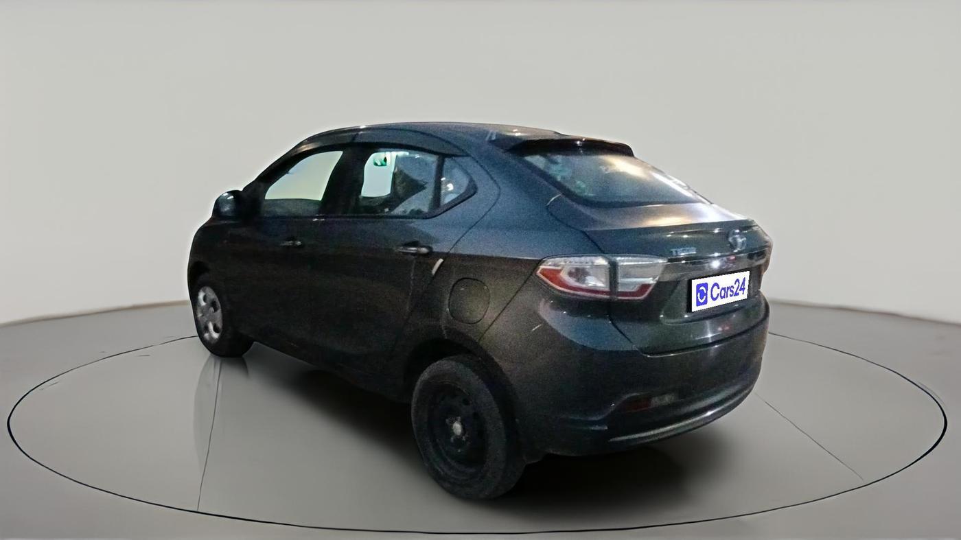 2022 Tata TIGOR XZ CNG, CNG, Manual, 80,816 km, exterior