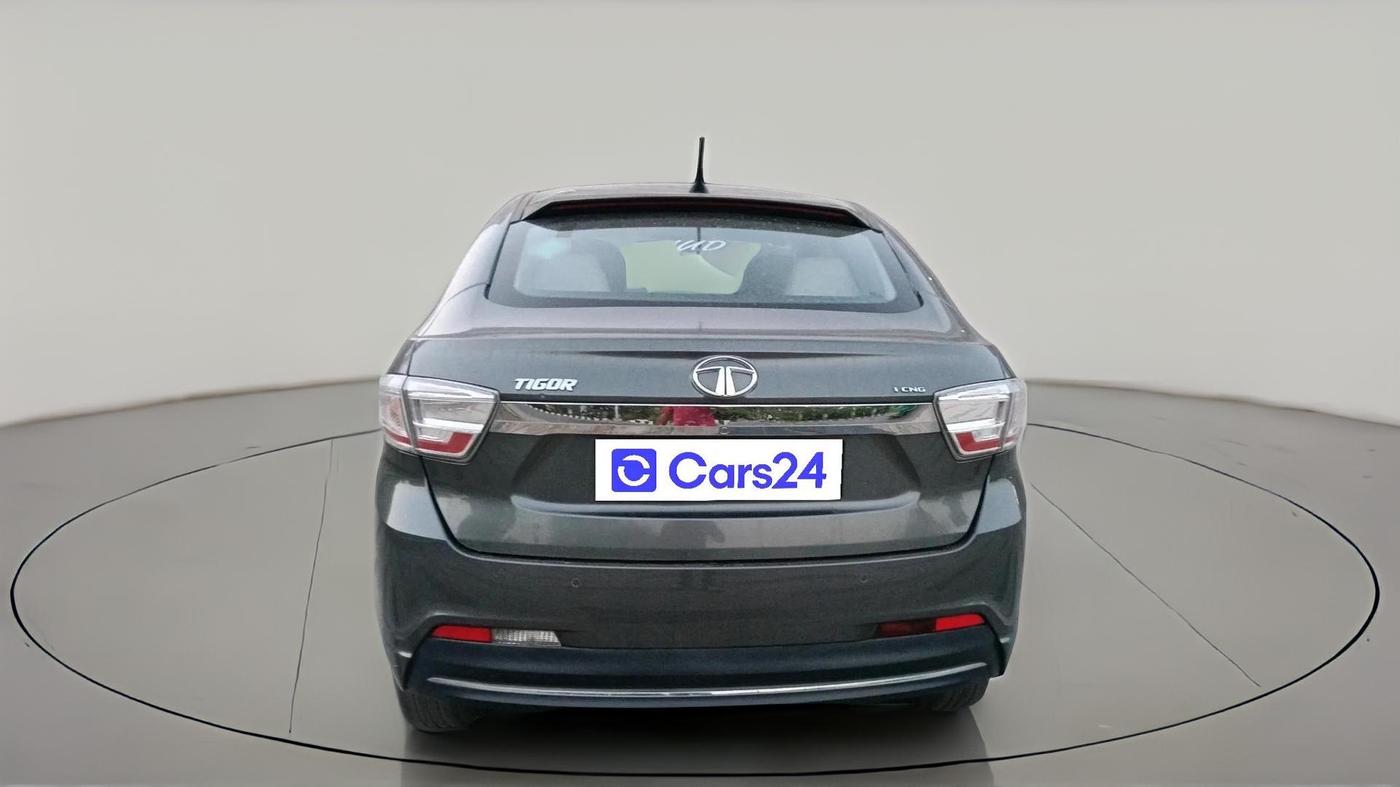2022 Tata TIGOR XZ CNG, CNG, Manual, 80,816 km, exterior