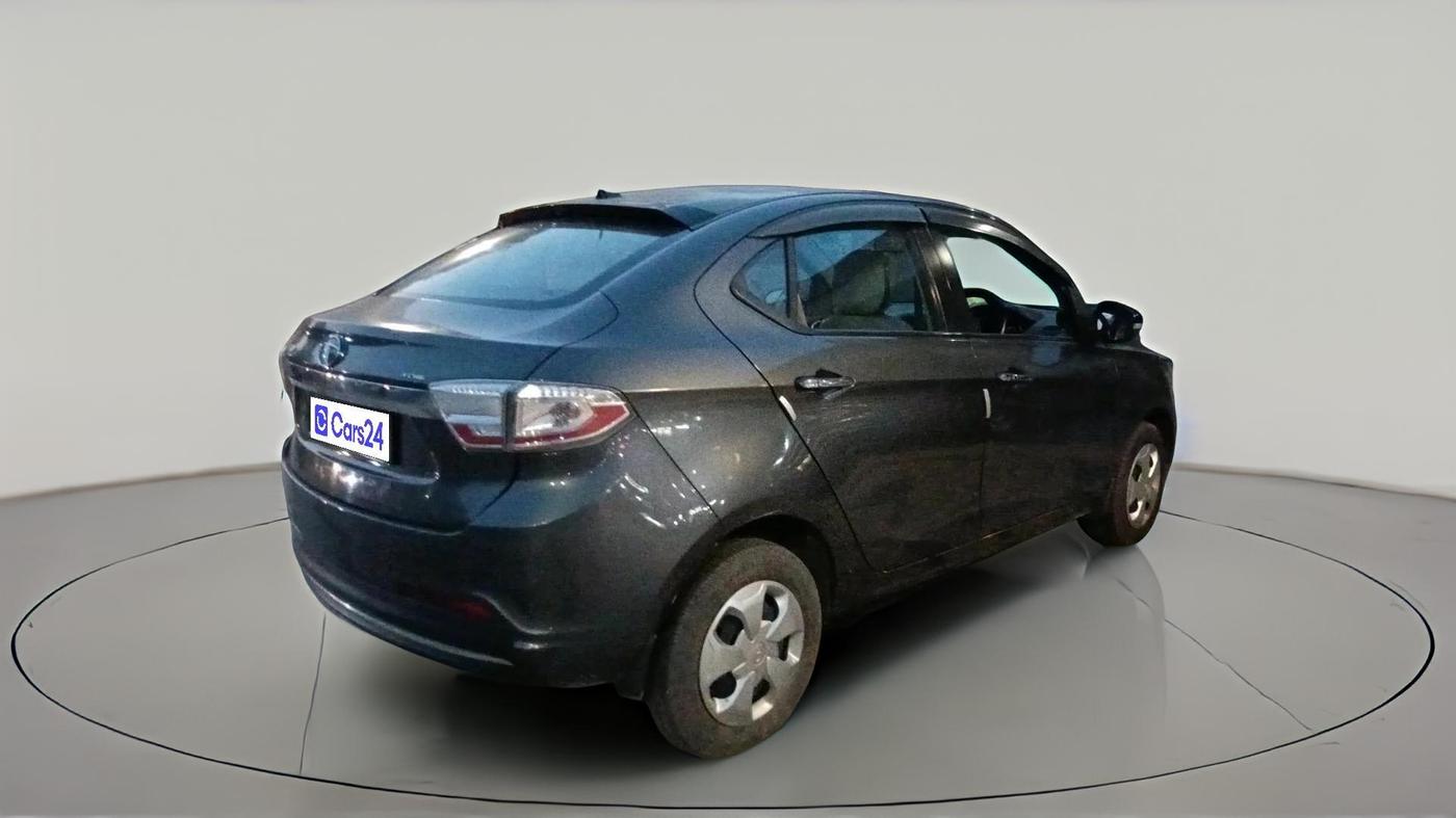 2022 Tata TIGOR XZ CNG, CNG, Manual, 80,816 km, exterior