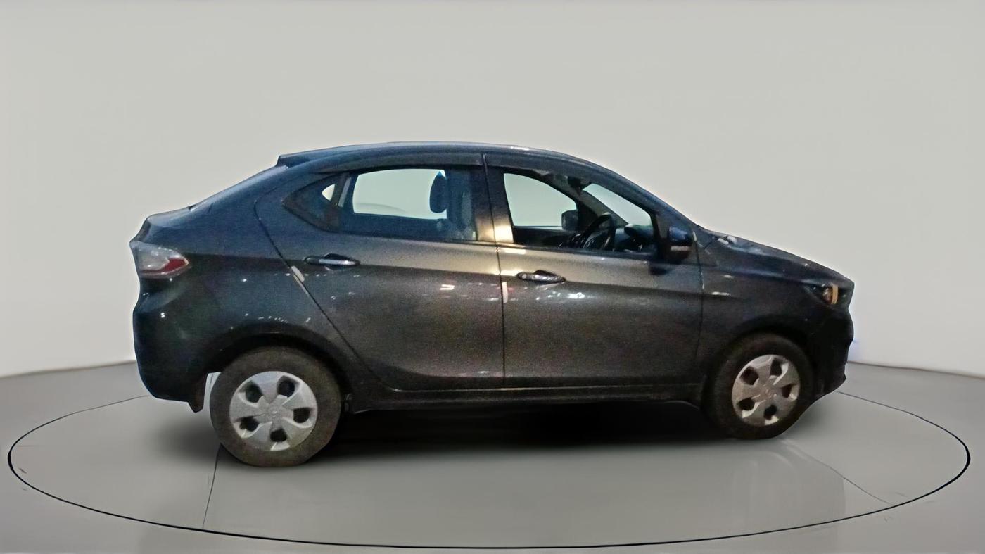 2022 Tata TIGOR XZ CNG, CNG, Manual, 80,816 km, exterior