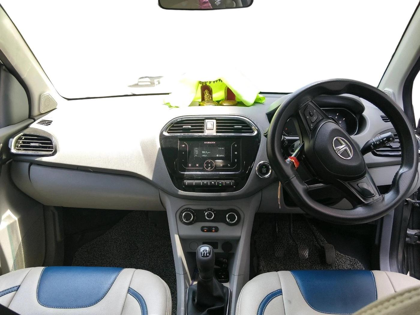 2022 Tata TIGOR XZ CNG, CNG, Manual, 80,816 km, interior