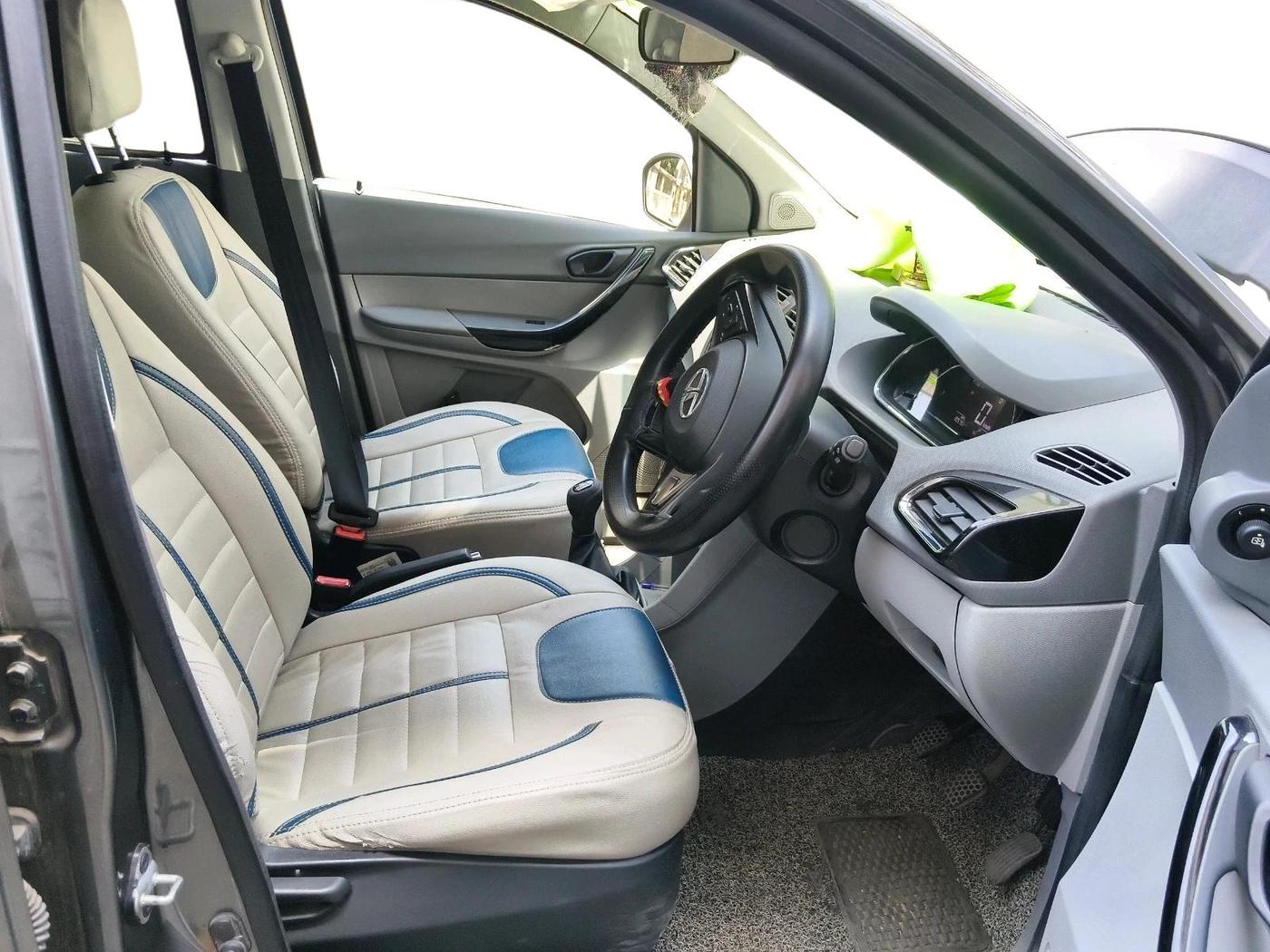 2022 Tata TIGOR XZ CNG, CNG, Manual, 80,816 km, interior