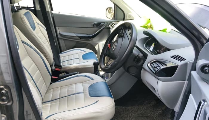 2022 Tata TIGOR XZ CNG, CNG, Manual, 80,816 km, interior