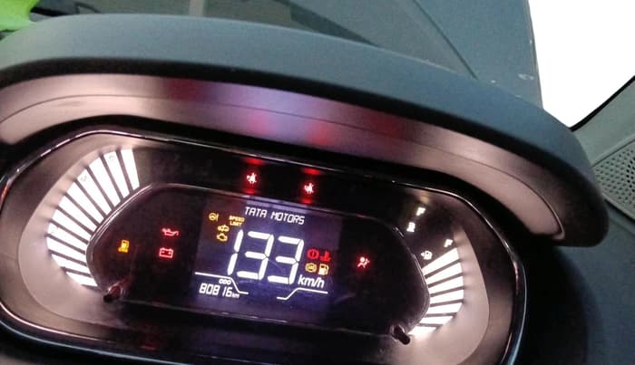 2022 Tata TIGOR XZ CNG, CNG, Manual, 80,816 km, interior