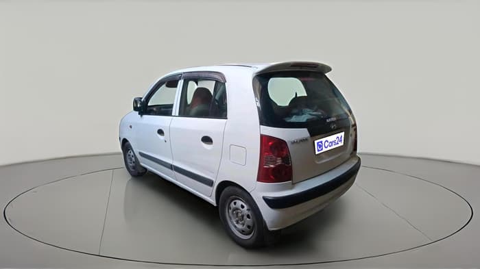 2010 Hyundai Santro Xing GL, CNG, Manual, 93,218 km, exterior