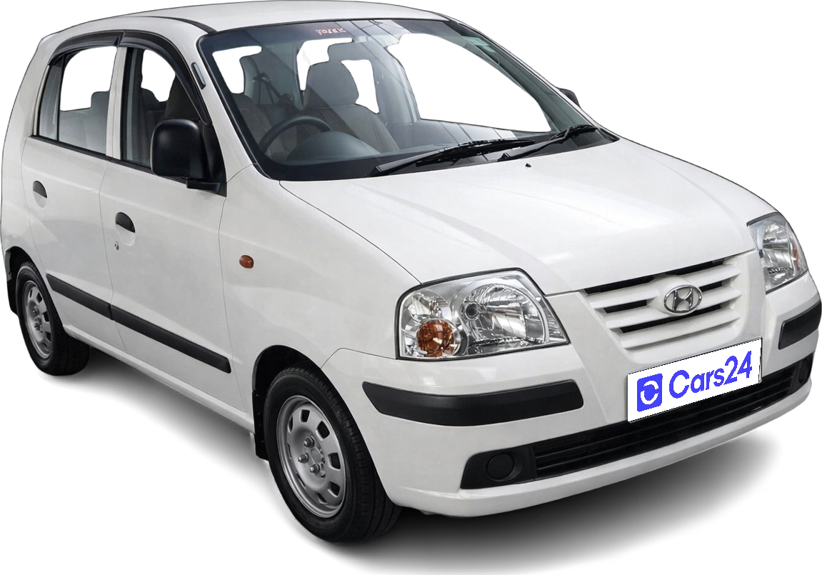 2010 Hyundai Santro Xing - Hatchback - CNG - Manual - ₹96,000