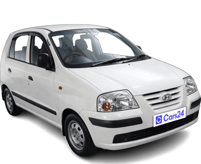 2010 Hyundai Santro Xing - Hatchback - CNG - Manual - ₹96,000