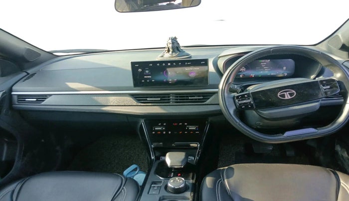 2024 Tata NEXON EV FEARLESS PLUS S LONG RANGE, Electric, Automatic, 28,614 km, interior