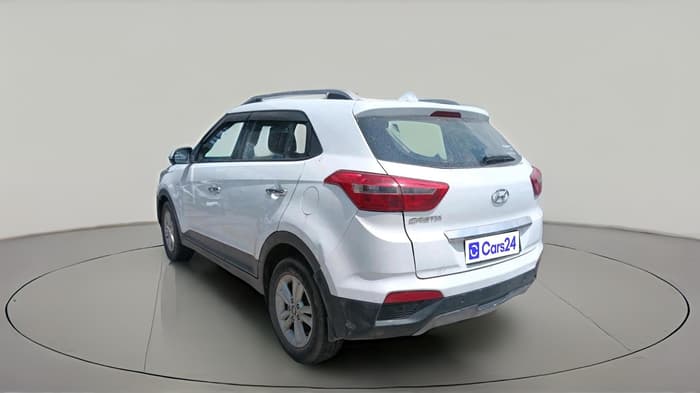 2015 Hyundai Creta SX PLUS 1.6 DIESEL, Diesel, Manual, 1,02,757 km, exterior