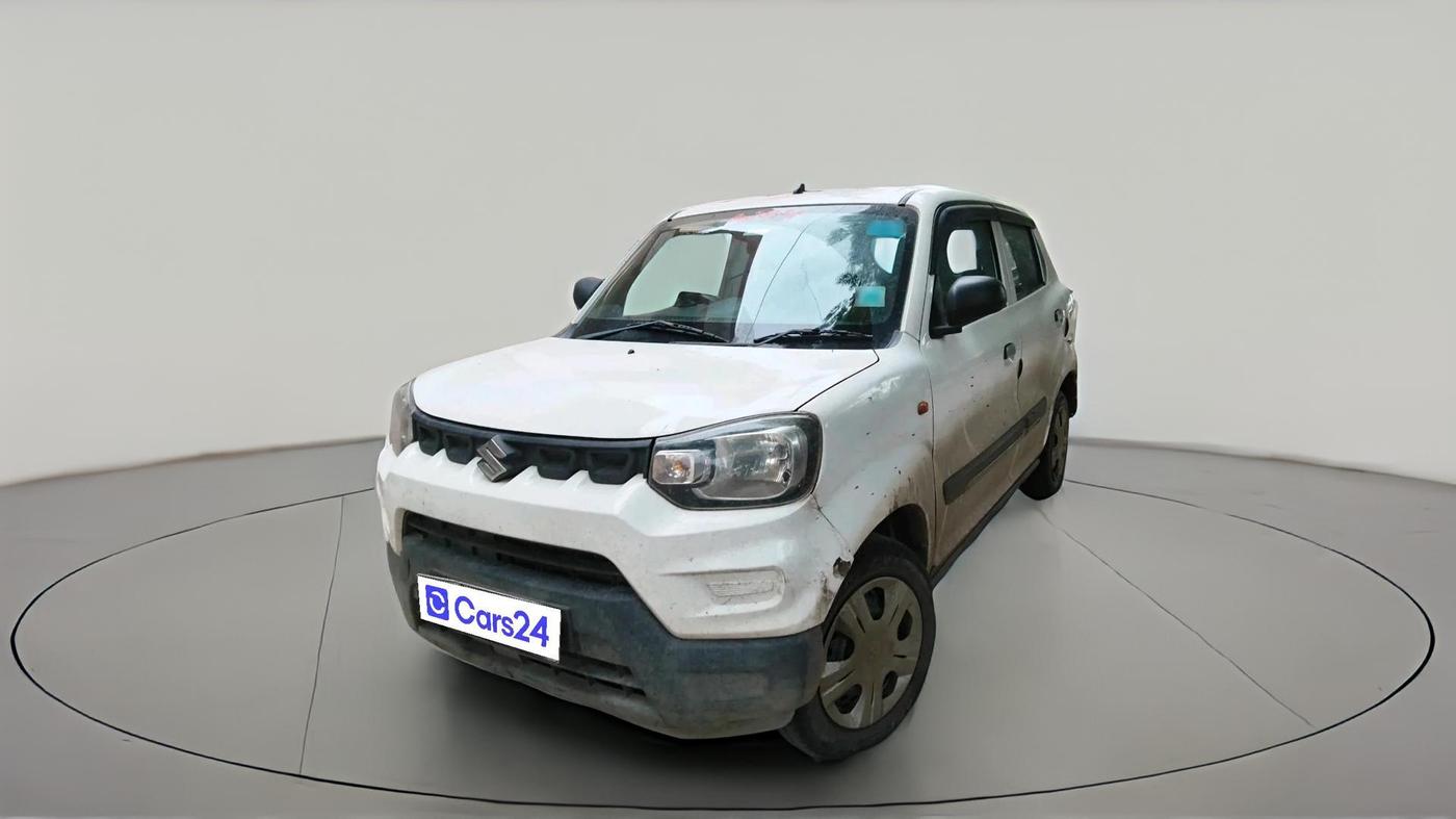 2020 Maruti S PRESSO VXI, CNG, Manual, 1,99,707 km, exterior