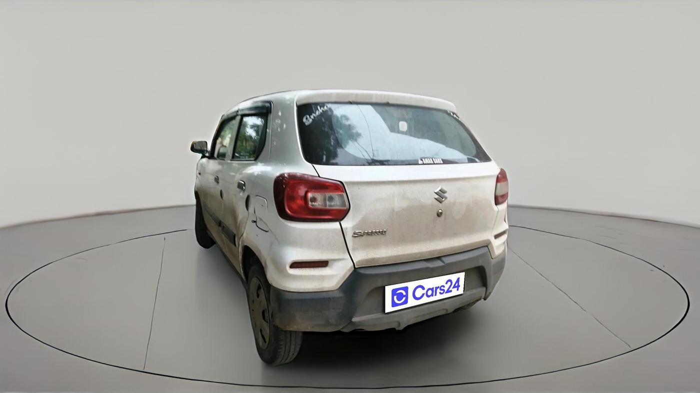 2020 Maruti S PRESSO VXI, CNG, Manual, 1,99,707 km, exterior