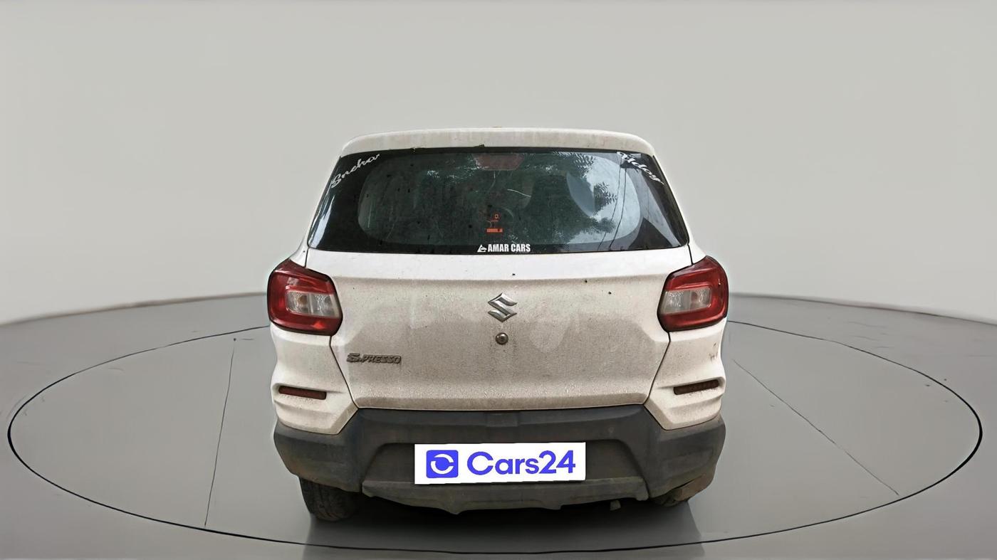 2020 Maruti S PRESSO VXI, CNG, Manual, 1,99,707 km, exterior