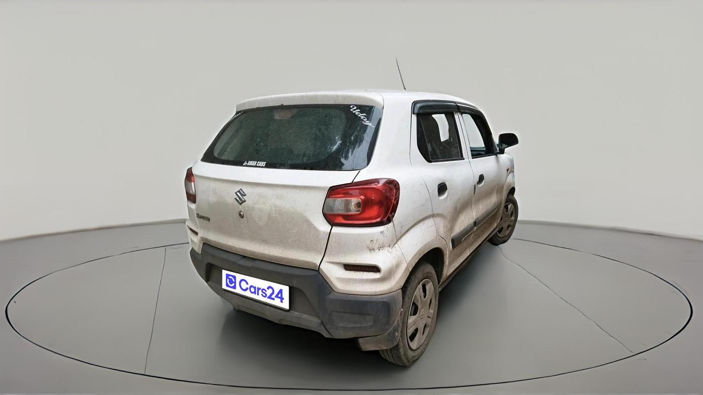 2020 Maruti S PRESSO VXI, CNG, Manual, 1,99,707 km, exterior