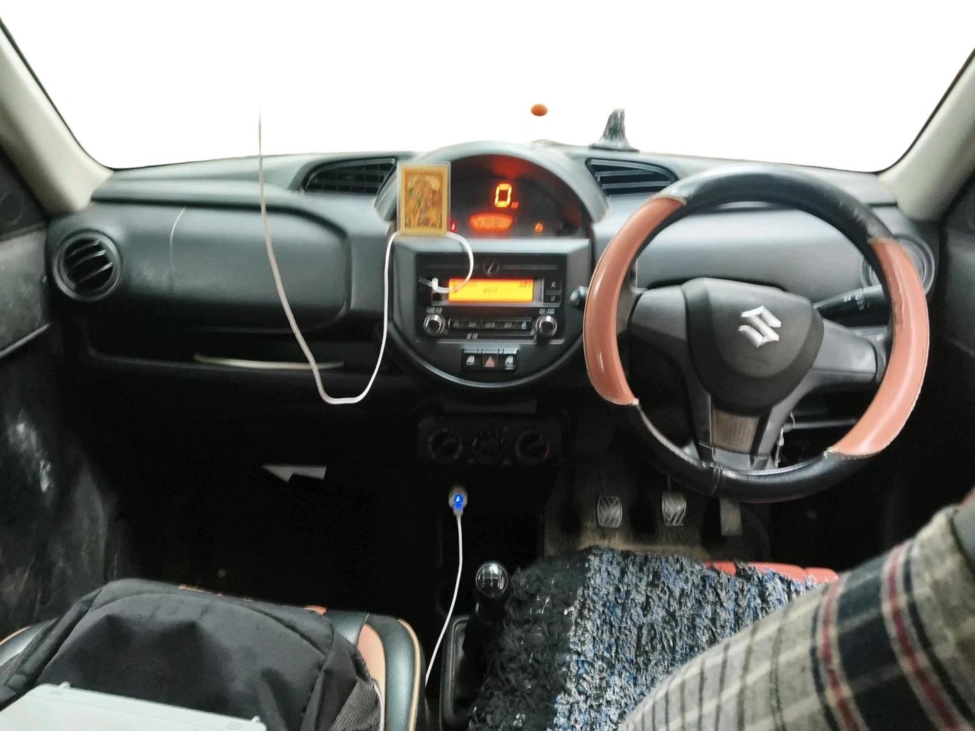 2020 Maruti S PRESSO VXI, CNG, Manual, 1,99,707 km, interior