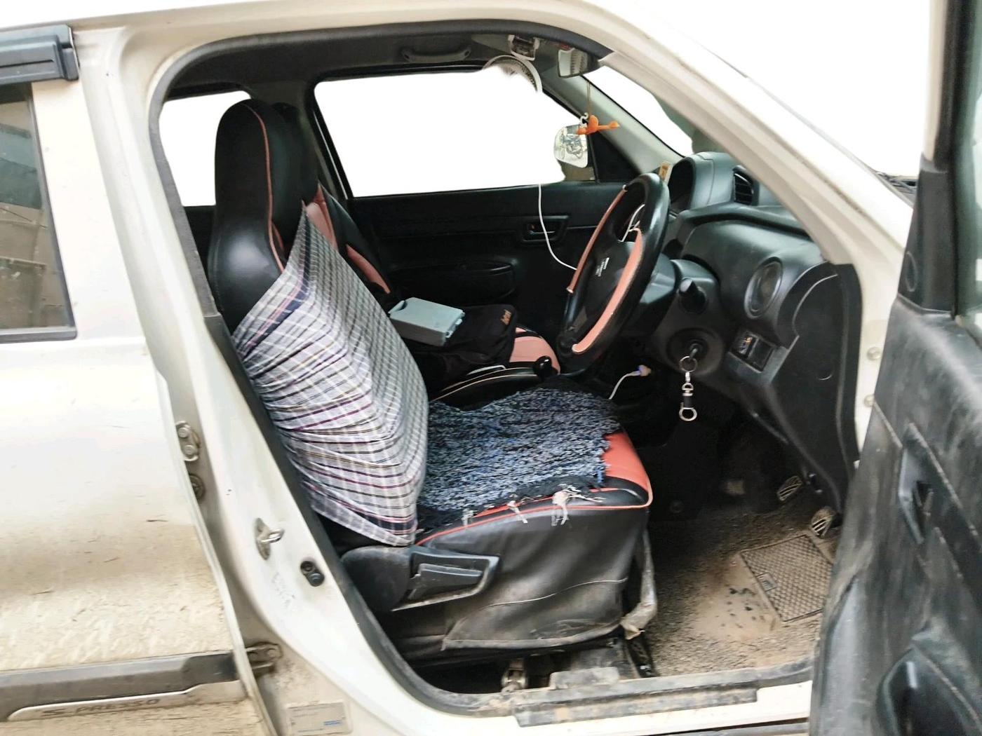 2020 Maruti S PRESSO VXI, CNG, Manual, 1,99,707 km, interior