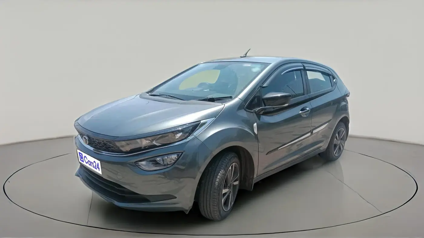 2024 Tata ALTROZ XZ CNG, CNG, Manual, 42,000 km, exterior