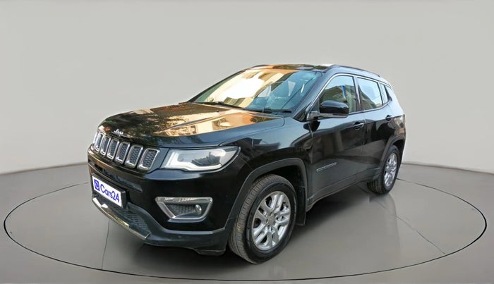 2017 Jeep Compass LIMITED 2.0 DIESEL, Diesel, Manual, 1,22,896 km, exterior