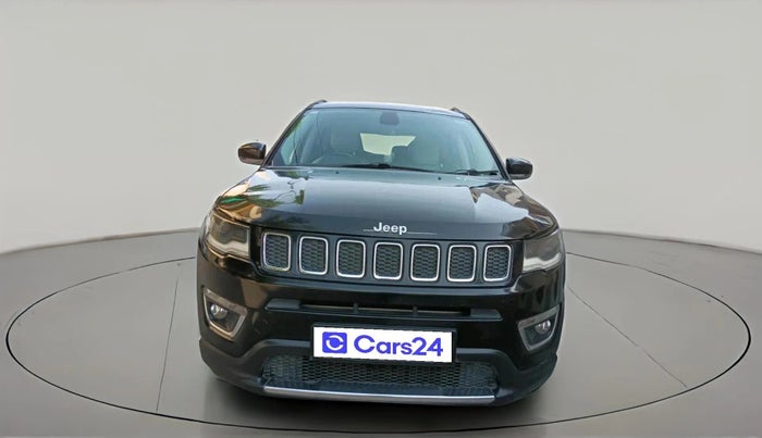2017 Jeep Compass LIMITED 2.0 DIESEL, Diesel, Manual, 1,22,896 km, exterior
