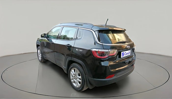 2017 Jeep Compass LIMITED 2.0 DIESEL, Diesel, Manual, 1,22,896 km, exterior