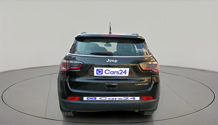 2017 Jeep Compass LIMITED 2.0 DIESEL, Diesel, Manual, 1,22,896 km, exterior