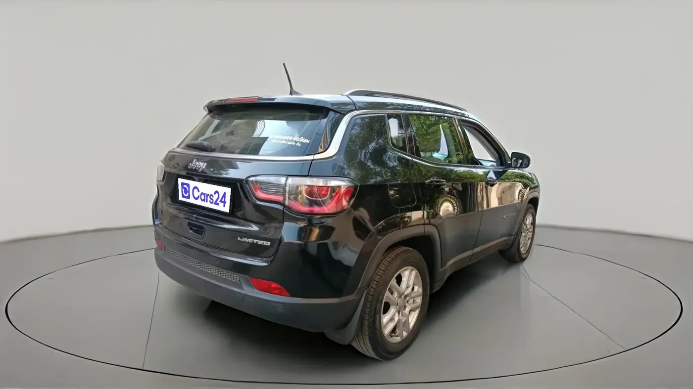 2017 Jeep Compass LIMITED 2.0 DIESEL, Diesel, Manual, 1,22,896 km, exterior