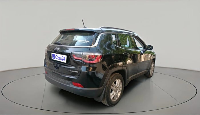 2017 Jeep Compass LIMITED 2.0 DIESEL, Diesel, Manual, 1,22,896 km, exterior