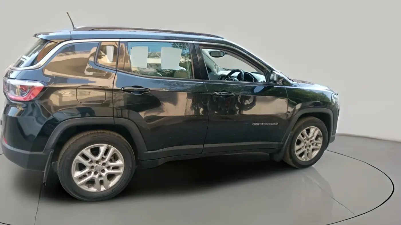 2017 Jeep Compass LIMITED 2.0 DIESEL, Diesel, Manual, 1,22,896 km, exterior