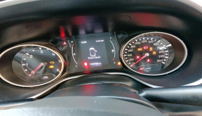 2017 Jeep Compass LIMITED 2.0 DIESEL, Diesel, Manual, 1,22,896 km, interior