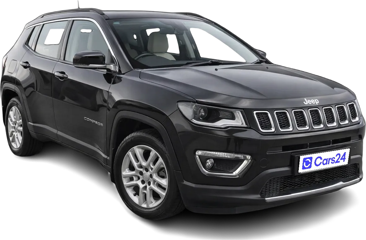 2017 Jeep Compass - SUV - Diesel - Manual - ₹6.00 lakh
