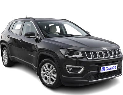2017 Jeep Compass - SUV - Diesel - Manual - ₹6.00 lakh
