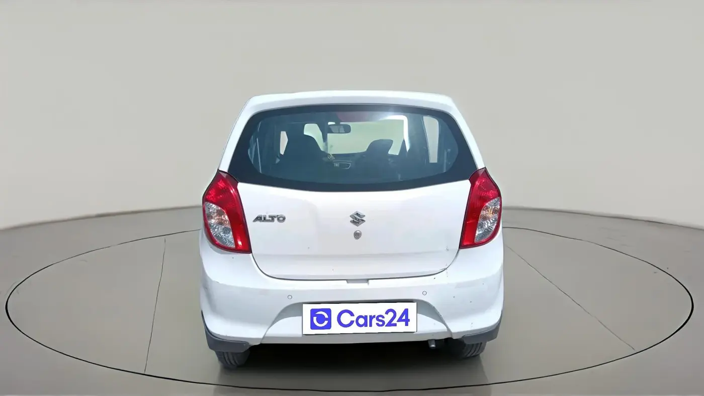 2020 Maruti Alto LXI O, Petrol, Manual, 1,56,612 km, exterior