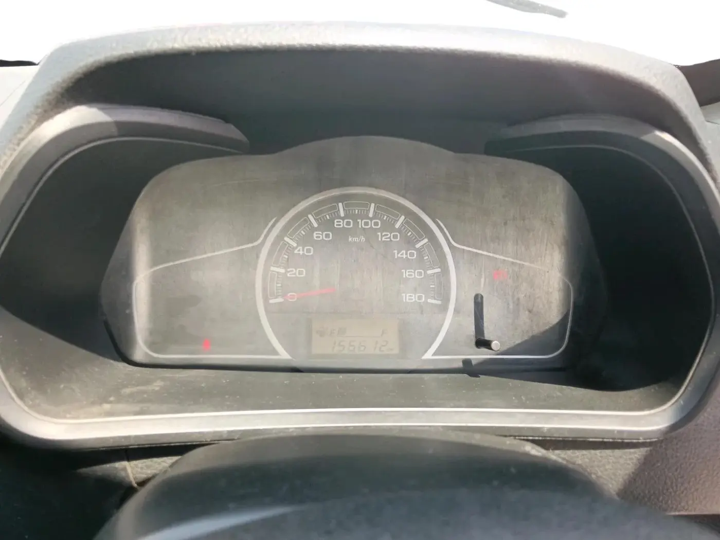 2020 Maruti Alto LXI O, Petrol, Manual, 1,56,612 km, interior