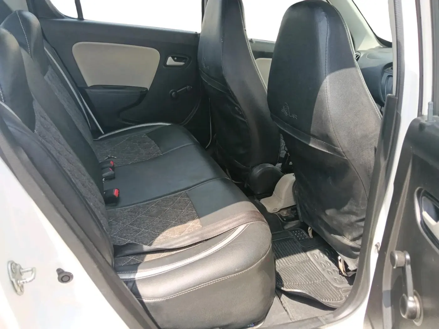 2020 Maruti Alto LXI O, Petrol, Manual, 1,56,612 km, interior