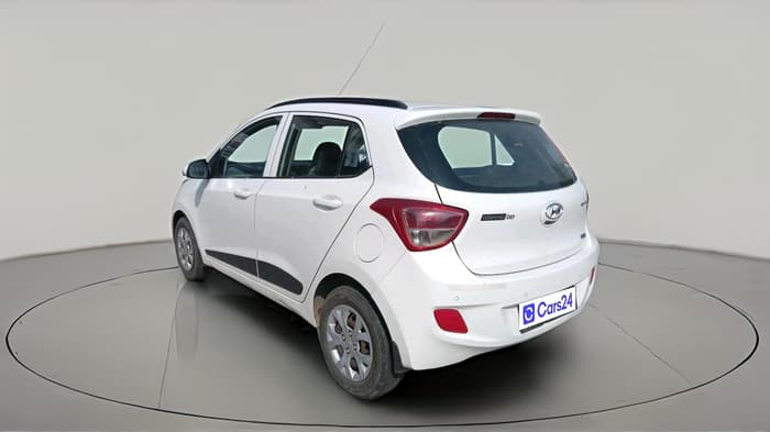 2016 Hyundai Grand i10 SPORTZ 1.1 CRDI, Diesel, Manual, 77,785 km, exterior