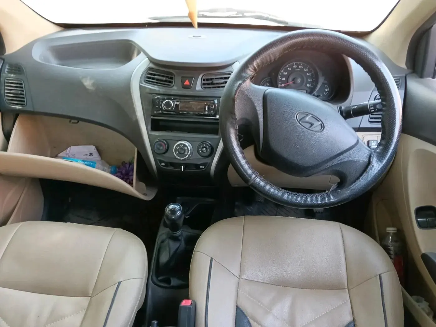 2015 Hyundai Eon ERA +, CNG, Manual, 93,241 km, interior