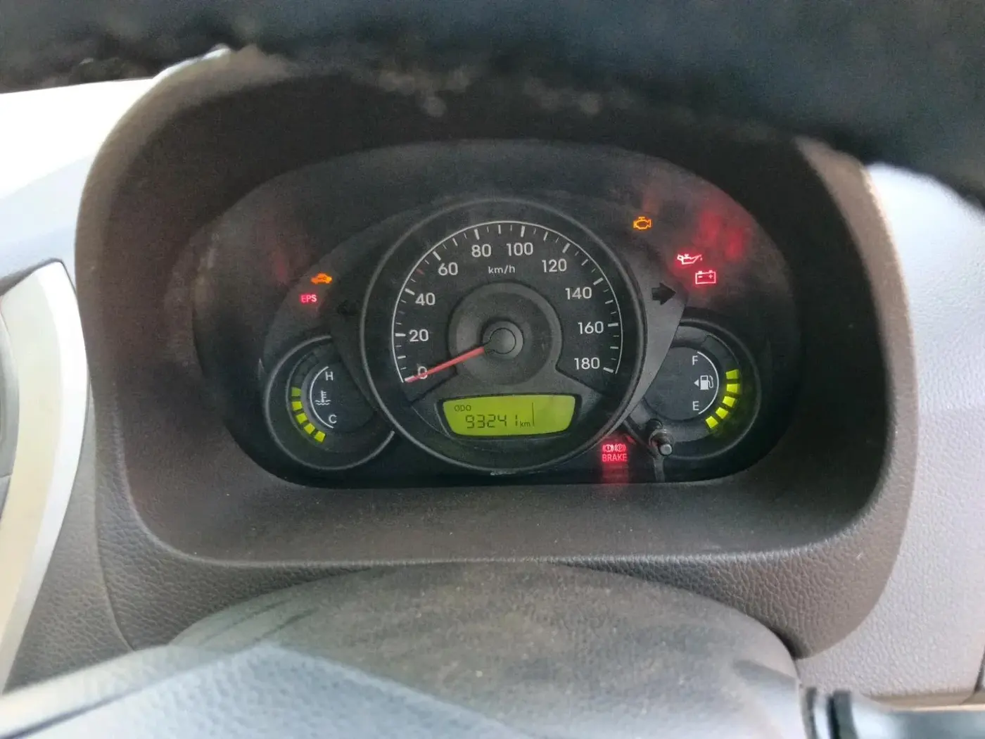 2015 Hyundai Eon ERA +, CNG, Manual, 93,241 km, interior
