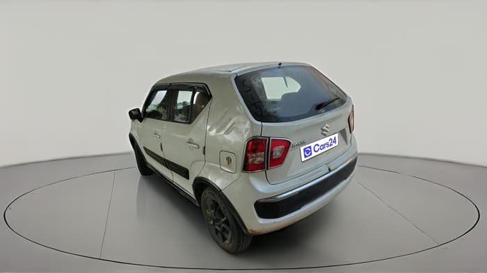 2017 Maruti IGNIS ZETA 1.2, CNG, Manual, 99,773 km, exterior