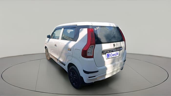 2022 Maruti New Wagon-R LXI CNG 1.0, CNG, Manual, 60,263 km, exterior