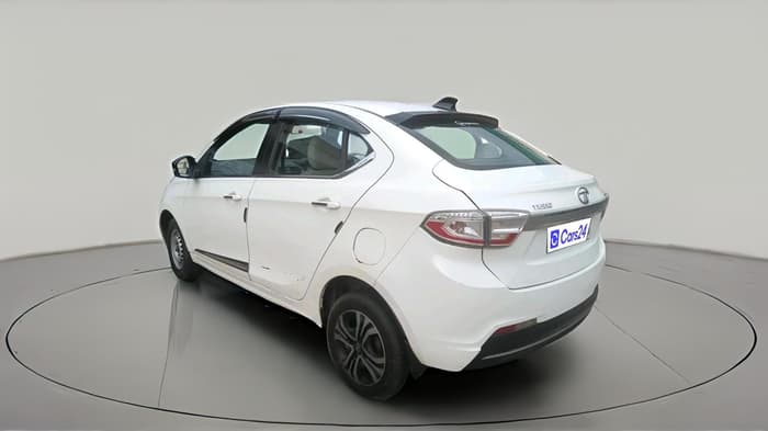2022 Tata TIGOR XZ PLUS CNG LEATHERETTE PACK, CNG, Manual, 72,585 km, exterior